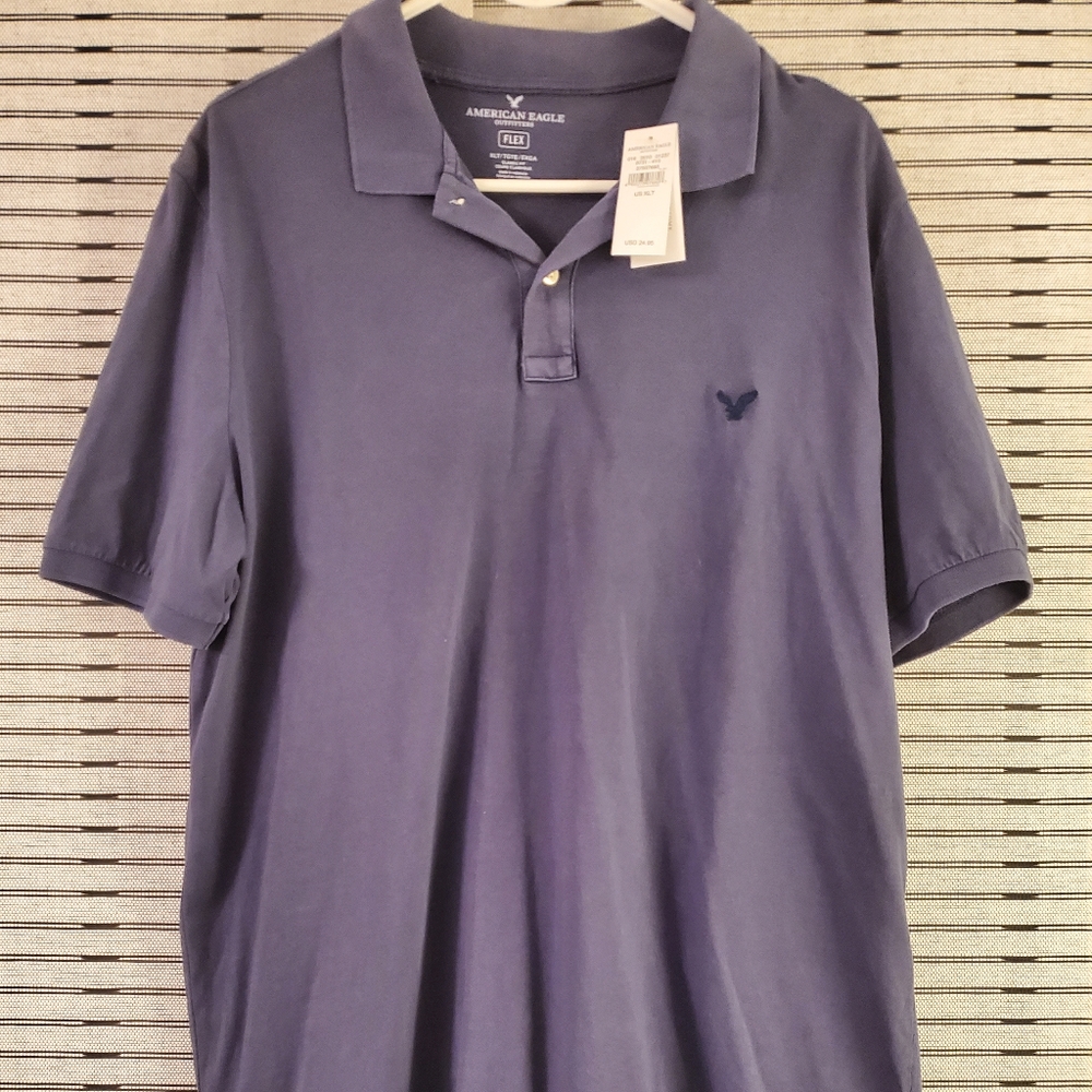 American Eagle Outfitters Mens Polo XLT